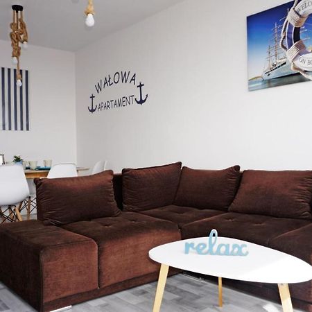 Walowa Apartament Гданськ Екстер'єр фото