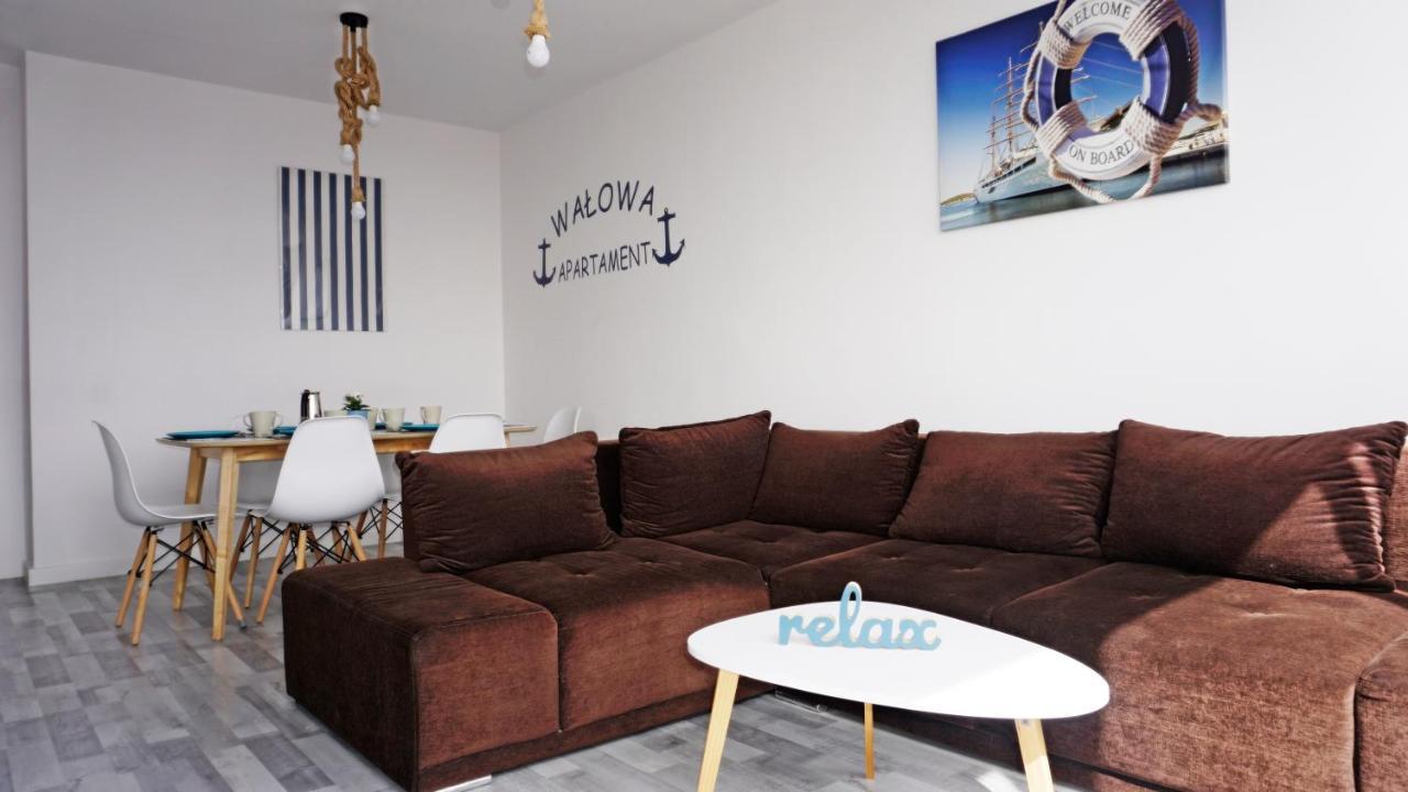 Walowa Apartament Гданськ Екстер'єр фото