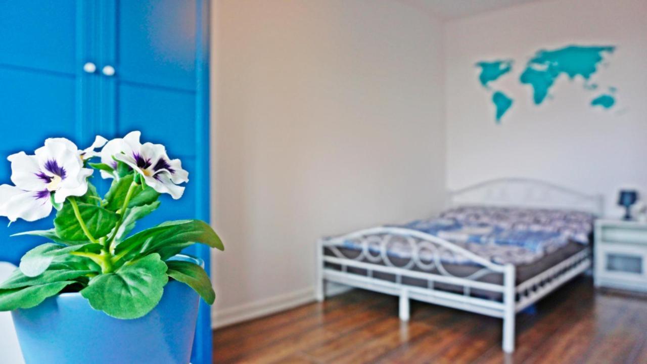 Walowa Apartament Гданськ Екстер'єр фото