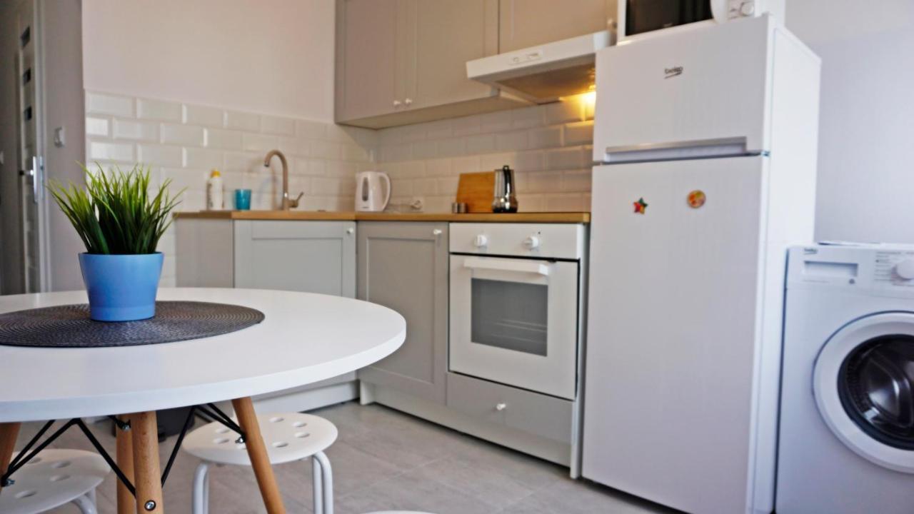 Walowa Apartament Гданськ Екстер'єр фото