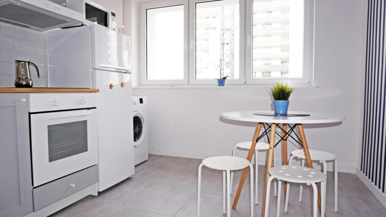 Walowa Apartament Гданськ Екстер'єр фото
