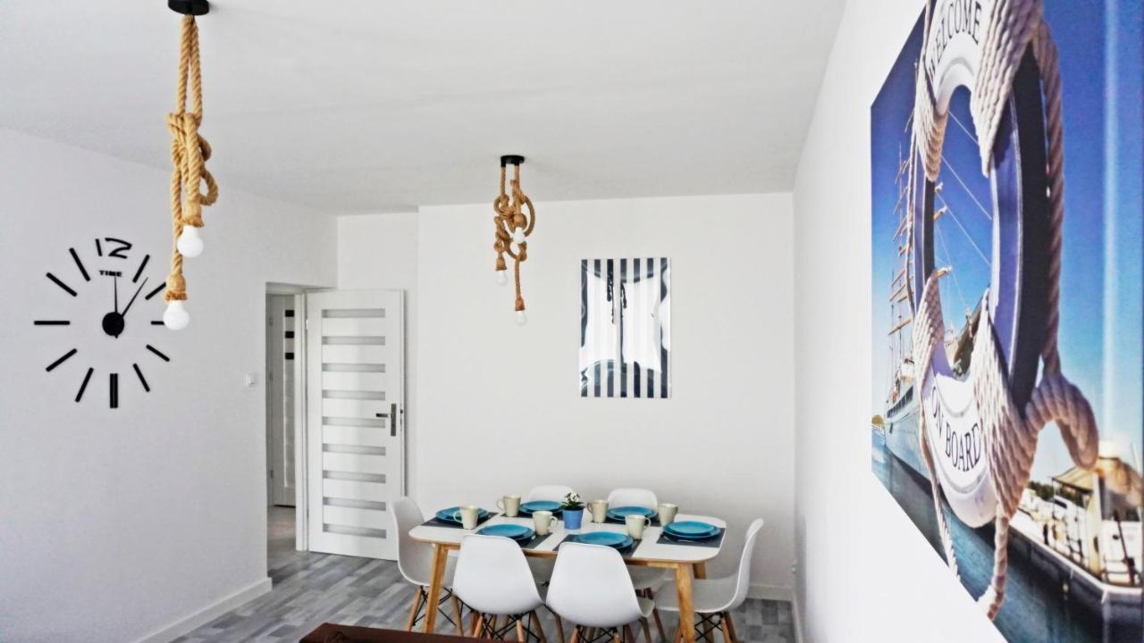 Walowa Apartament Гданськ Екстер'єр фото