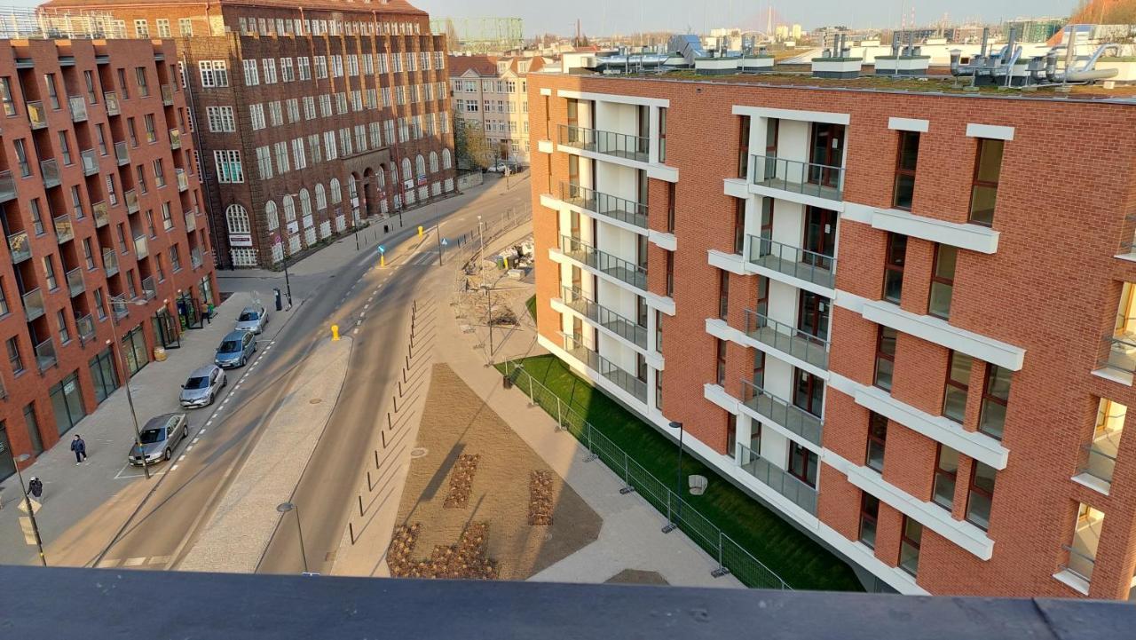 Walowa Apartament Гданськ Екстер'єр фото